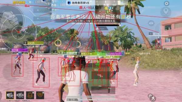 和平精英辅助【地狱犬直装V3.1修复版】原哮天犬直装改名 人物骨骼透视 全屏自瞄 物资显示